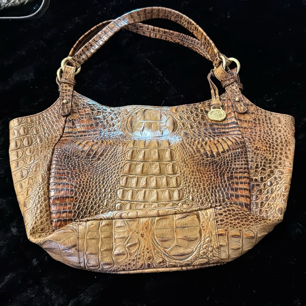 Brown Brahmin bag